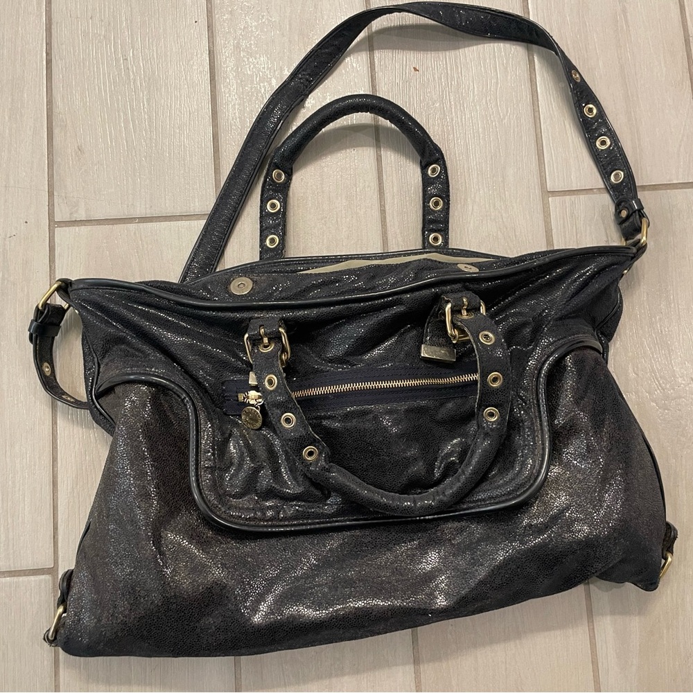 Stella Mccartney Large Metallic Bag
